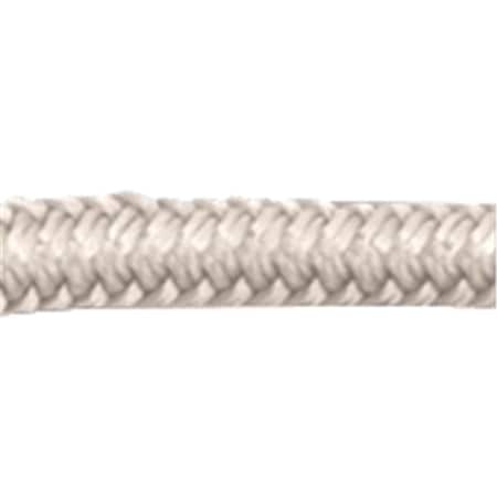 Sea-Dog 302112020WH-1 0.5 in. x 20 ft. Double Braided Nylon Dock Line - White 3004.5253